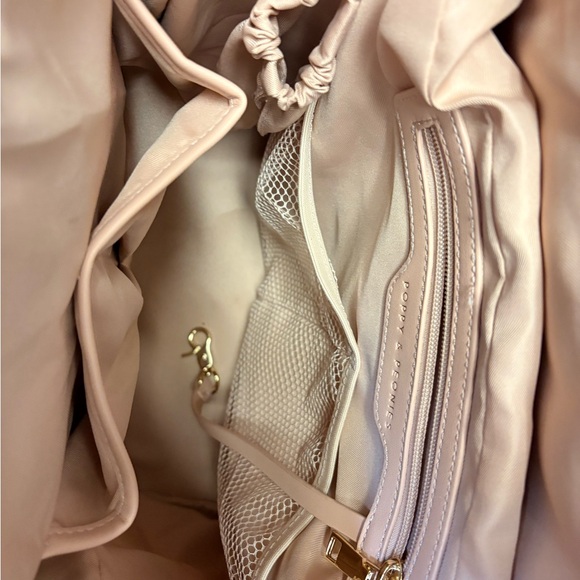 Posh & Dandies Tan Backpack - Picture 3 of 4